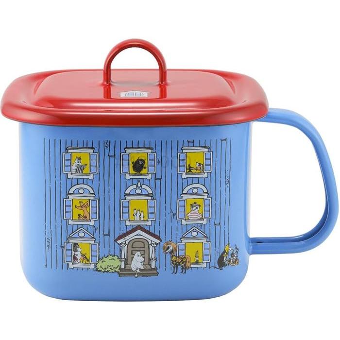Fuji Horo Moomin House Cube Cook Pot 1,5l