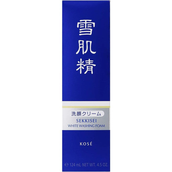 SEKKISEI - (Dermocosmetics) brightening face wash gel 130g [With Alcohol]
