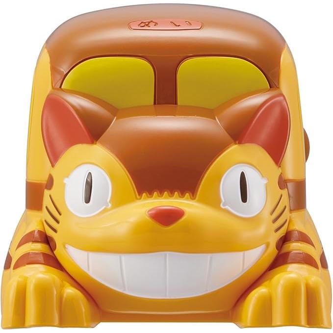 Skater My Neighbor Totoro Catbus Bus-Shaped 2-Tier Lunch Box with Belt 250ml