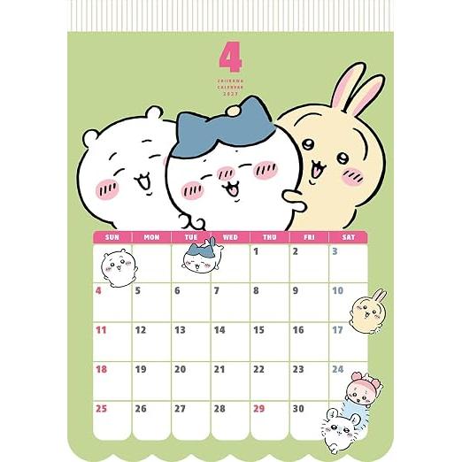 Chiikawa 2027 Wandkalender