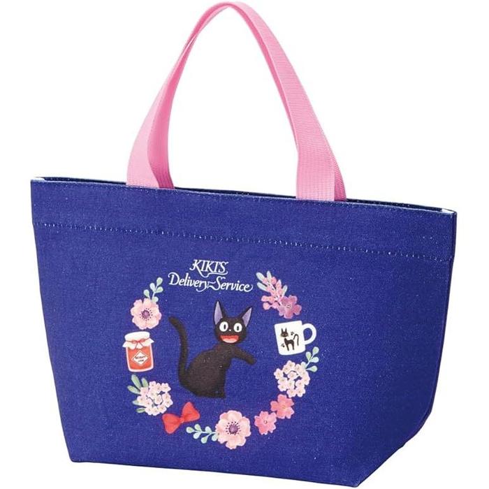 Skater Kiki’s Delivery Service Canvas Lunch Bag – French Style Ghibli Tote