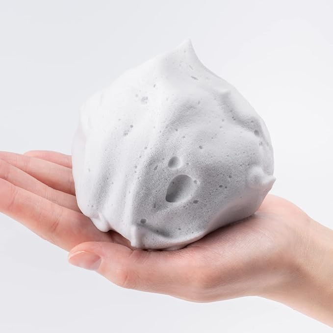KOSE Clear Turn Keana Komachi Shine Genji Mochi Mochi Black Facial Cleanser – For Clear, Smooth, and Shine-Free Skin 120g [Alcohol-free]