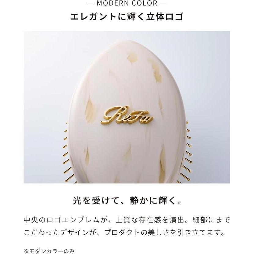 ReFa AURA Hair Brush – 24K Gold-Coated Pins
