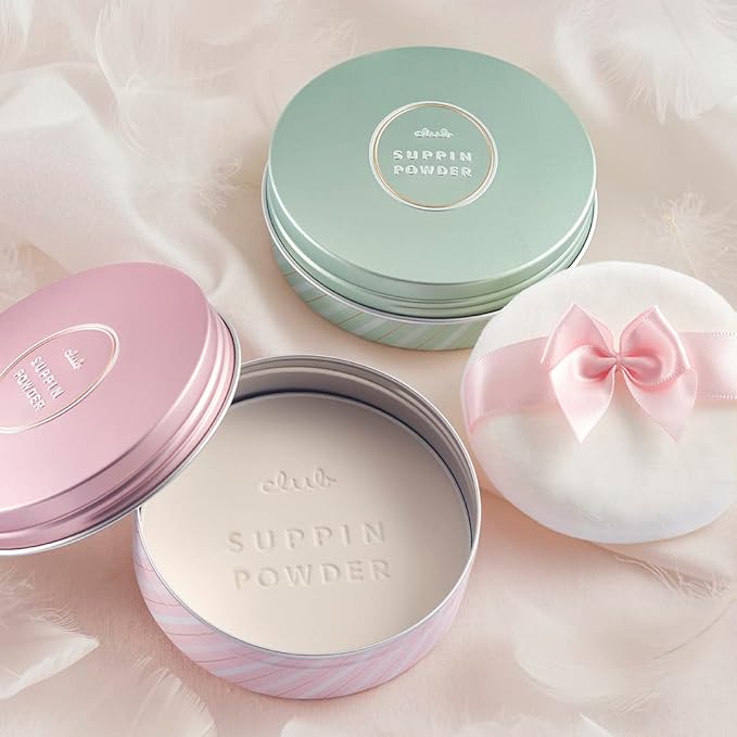Club Suppin Makeup Powder C – Pastel Rose Scent (26g)
