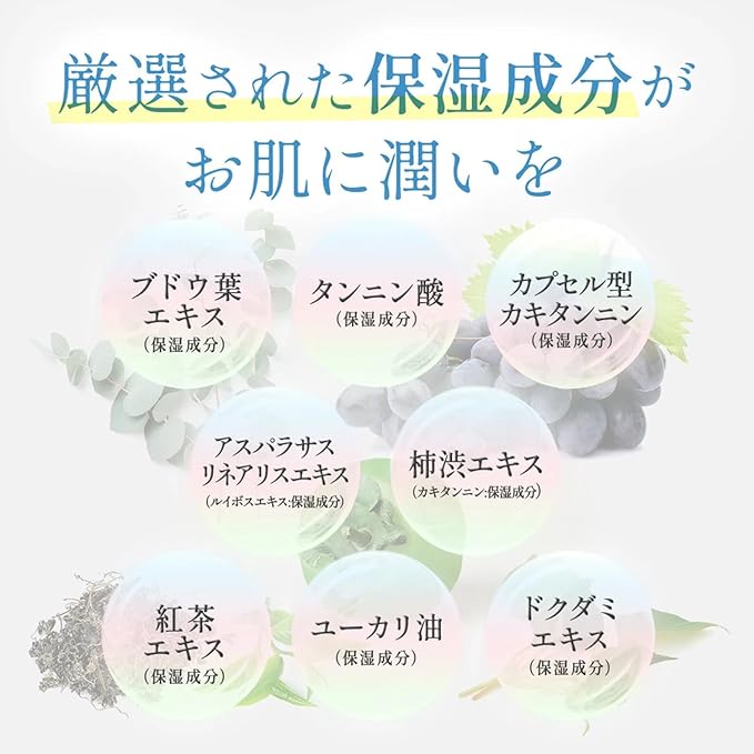 KnS Kakinosachi Medicated Persimmon Tannin Deodorant Body Soap Refill 800mL (Approx. 2 Refills) [With Alcohol]