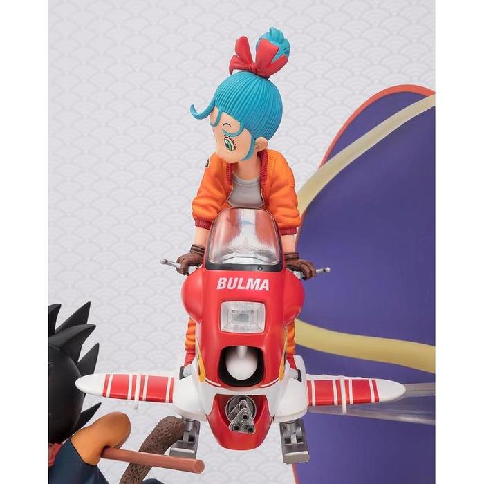 Dragon Ball Son Goku & Bulma FiguartsZERO Figure