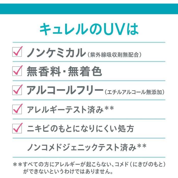 Curél Intensive Moisture UV Essence Cream – SPF30 PA++ 50g [Alcohol-free]