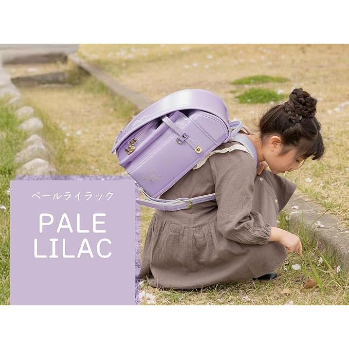 Amant Romantische Blume / Kleine Schleife Japanischer Randoseru Schulrucksack für Mädchen – Perlenfinish, 15L, Ultra Leichtgewicht