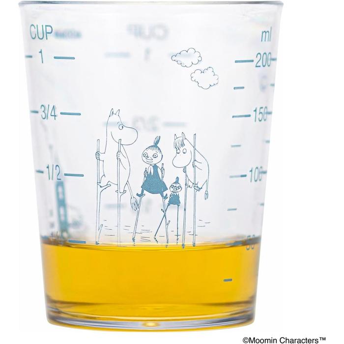 MOOMIN COLLECTION- KAI SELECT100 Measuring Cup with Lid – 200ml