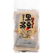 Yuzukitei Kuromame-cha Black Soybean Tea Bags – Roasted Japanese Caffeine-Free Tea (10 Tea Packs)