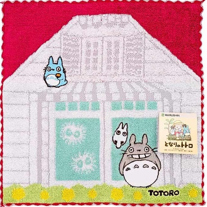 Marushin Studio Ghibli Hand Towel – My Neighbor Totoro (Part 1)