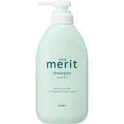 MERIT - Moisturizing hair shampoo 450ml [With alcohol]