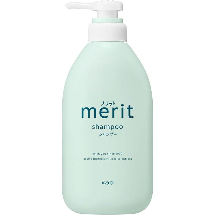 MERIT - Moisturizing hair shampoo 450ml [With alcohol]