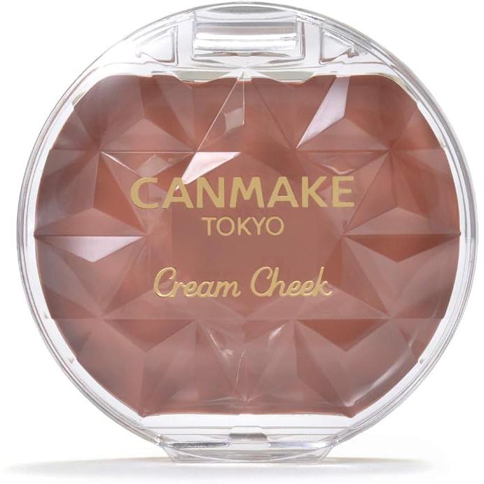 CANMAKE Cream Cheek – Blendable Cream Blush for a Natural Flush