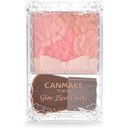 CANMAKE Glow Fleur Cheeks – Luminous Powder Blush Palette