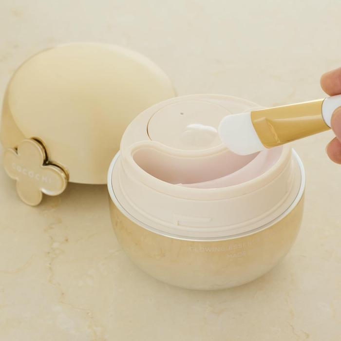COCOCHI AG Growing Essence Cream Mask –ANTIAGIN, Hydrating & Firming Face Mask for Ageing Skin 20+60g