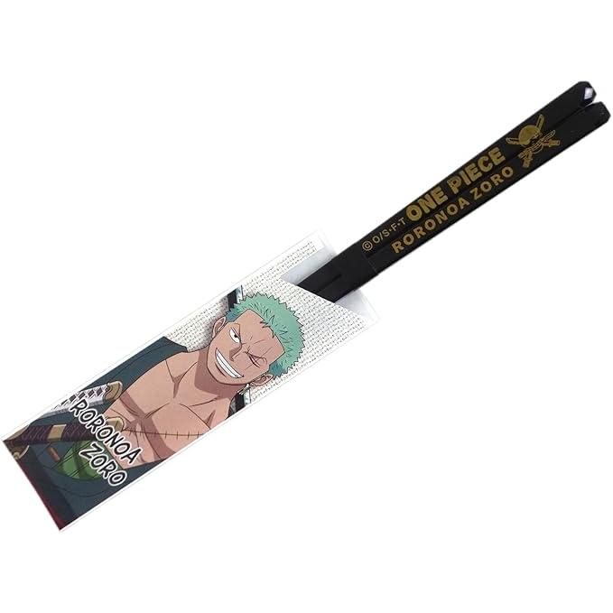 One Piece Straw Hat Pirates Clear Chopsticks 23 cm – Dishwasher Safe, Made in Japan