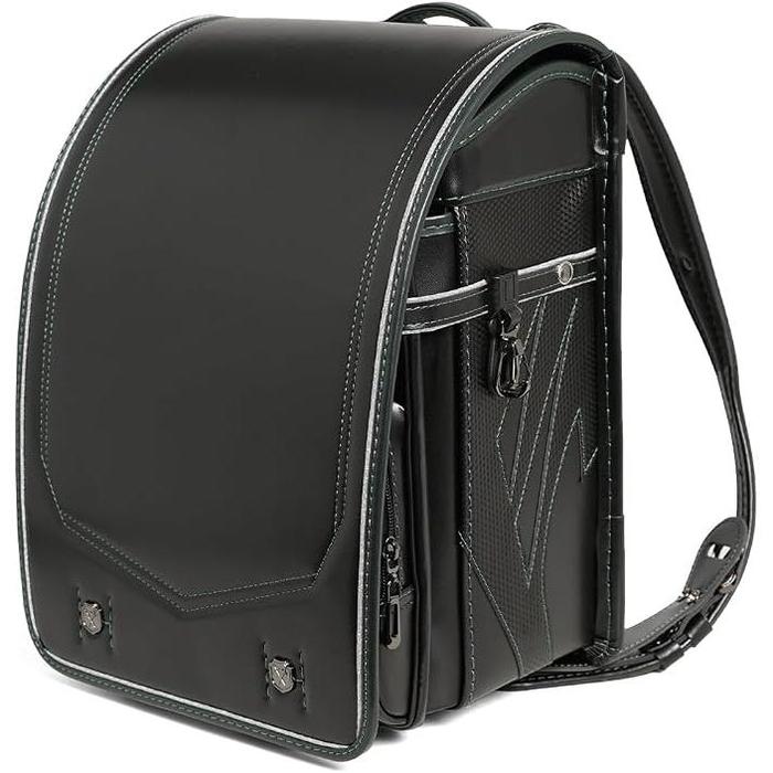 Amant STYLISH CARBON Japanese Randoseru School Backpack for Boys – 15L, Lightweight