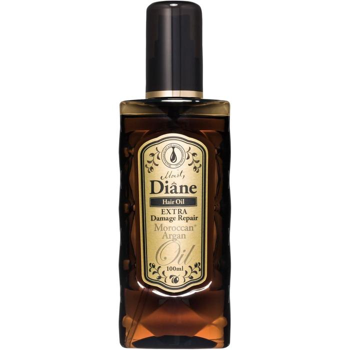 Moist Diane Treatment Oil Extra Damage Repair – 100ml, Hair Repair & Nourishment [Alcohol-Free]