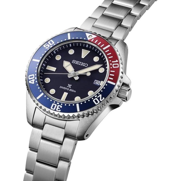 Seiko Prospex SBDJ061 / SBDJ063 / SBDJ065 Solar Diver Watch – 200m Sapphire Stainless Steel