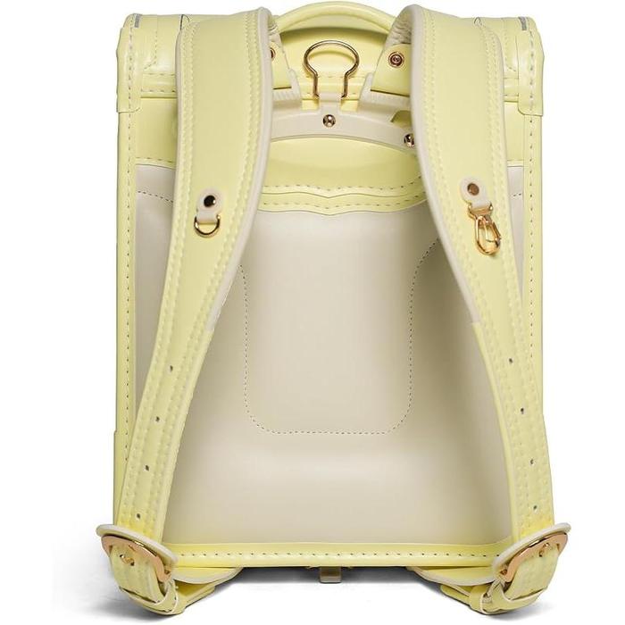 Amant Romantic Flower / Little Ribbon Japanese Randoseru School Backpack for Girls – Pearl Finish, 15L, Ultra Lightweight