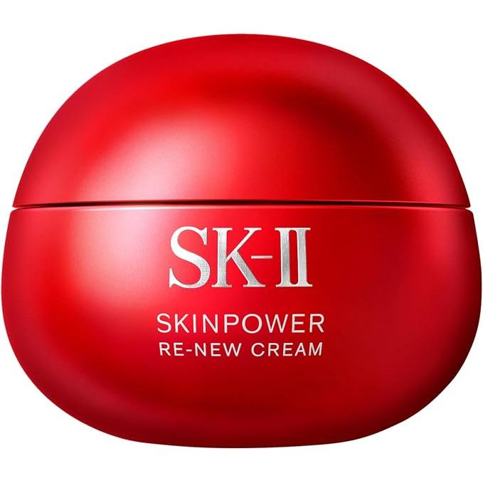 SK-II Skin Power Airy Cream – Avansert fornyende fuktighetskrem med Pitera™, peon-ekstrakt & kumulisk syre (50g / 80g) [Med alkohol]