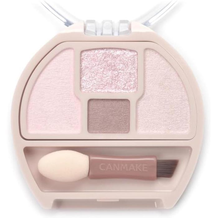 CANMAKE Plumpuku Coordinate Eyes Neo – Aegyo-Sal Eyeshadow Palette, 1.3 g