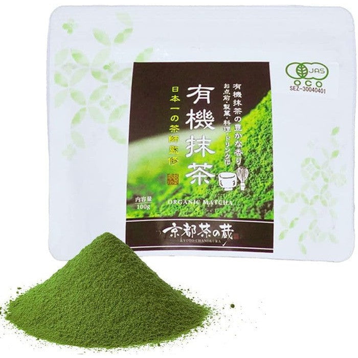 Organic Japanese Matcha Powder 60g – 100% Additive-Free, Premium 60g