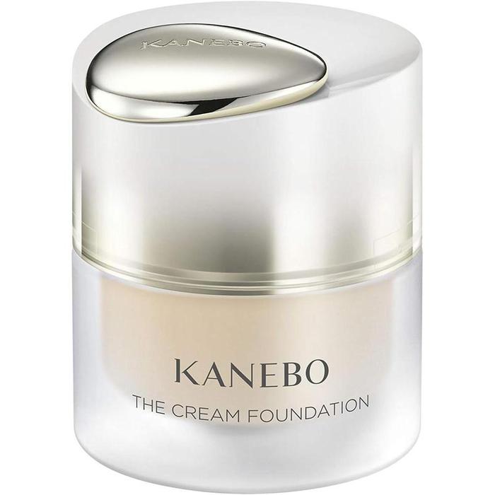 KANEBO The Cream Foundation SPF10–15 PA++ – Luxurious High-Coverage Cream Foundation, 6 Shades, 30ml [Alcohol-free]