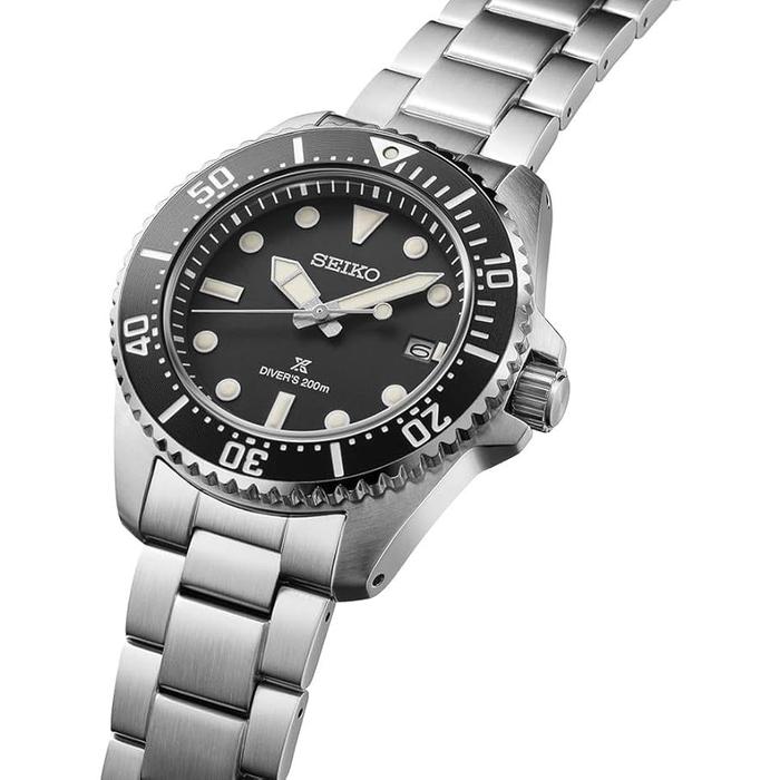 Seiko Prospex SBDJ061 / SBDJ063 / SBDJ065 Solar Diver Watch – 200m Sapphire Stainless Steel