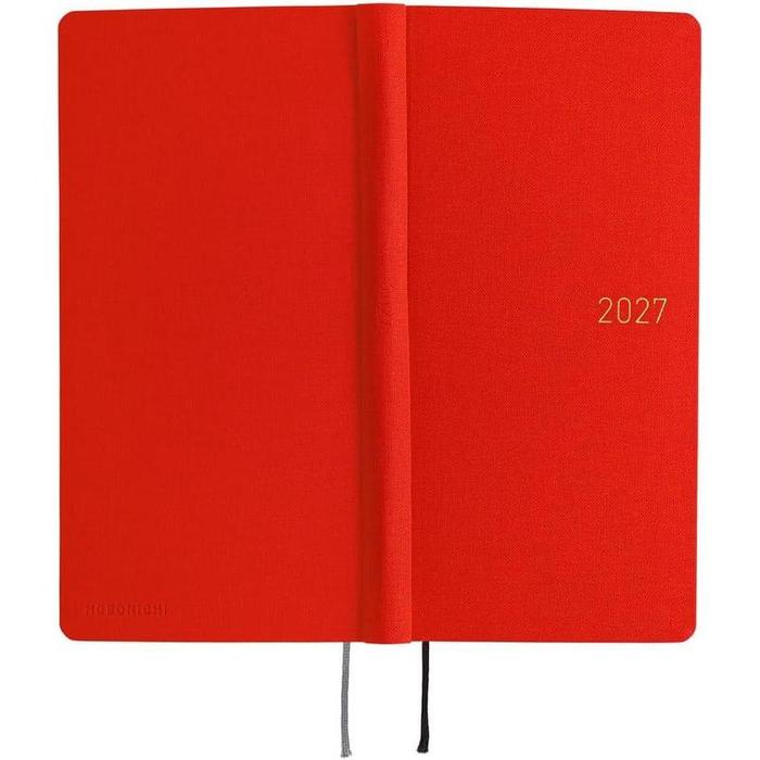 Hobonichi Techo 2027 Weeks MEGA Japanese Edition – Weekly Planner, 7 Designs