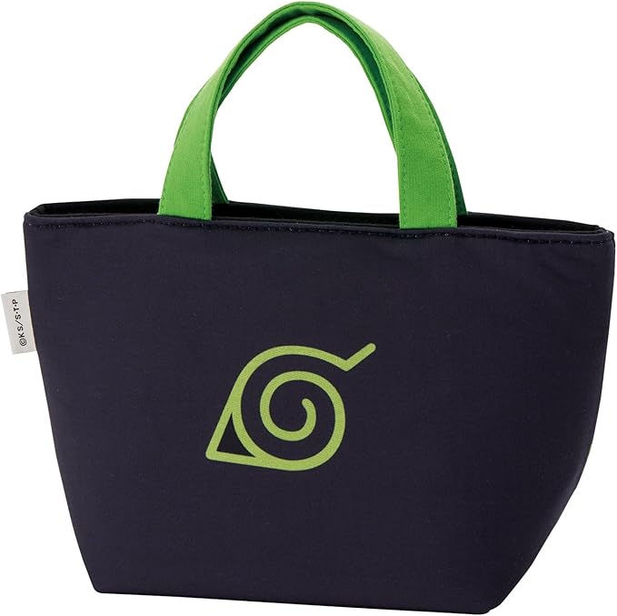 Skater NARUTO Lunch Bag – Sweat Fabric, Pocket Included