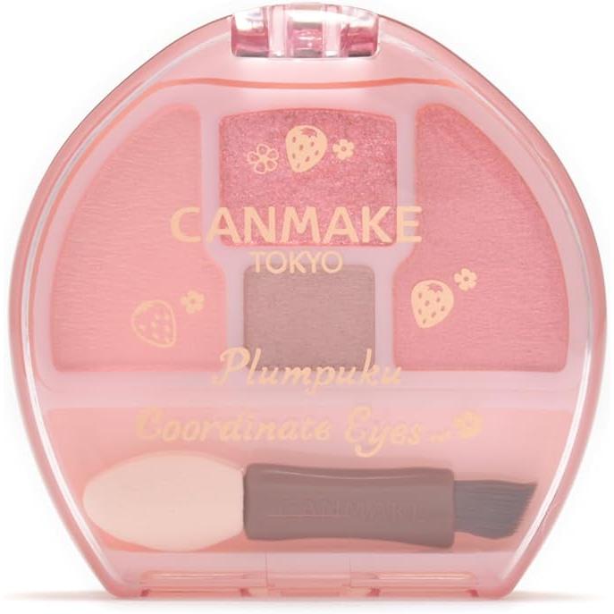 CANMAKE Plumpuku Coordinate Eyes – Under-Eye Shadow & Tear Trough Eyeshadow Palette
