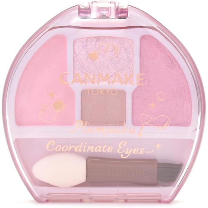 CANMAKE Plumpuku Coordinate Eyes – Under-Eye Shadow & Tear Trough Eyeshadow Palette