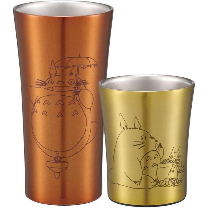 Skater My Neighbor Totoro Stainless Steel Insulated Tumbler Acorns 400ml