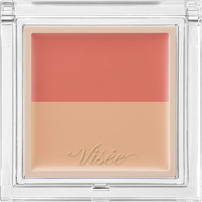 Visee Color Duo Trick Concealer – Dual-Shade Precision Corrector | 0.09 oz (2.5 g) [Alcohol-Free]