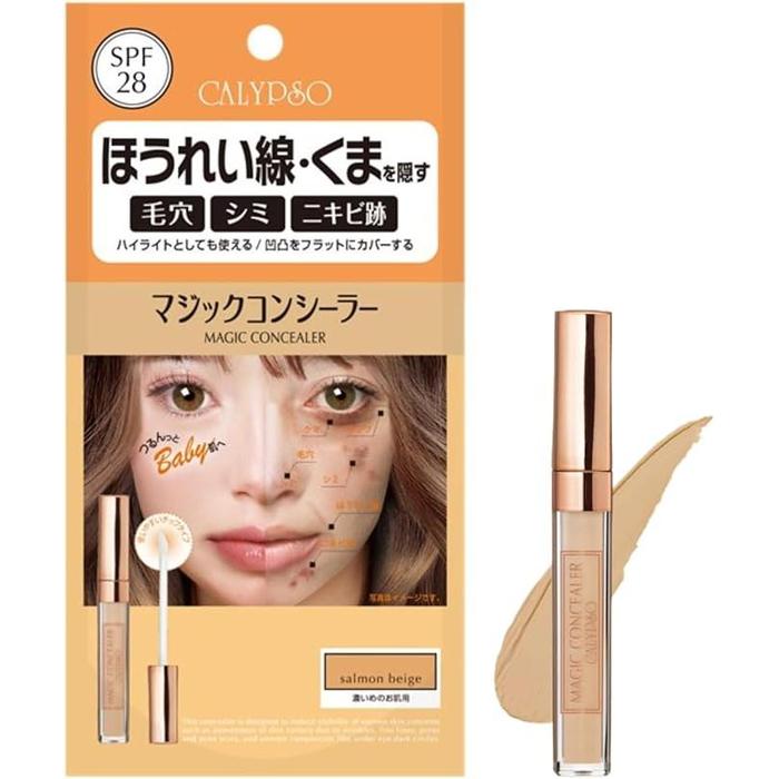 Best-seller! Calypso Magic Concealer 6g [Alcohol-free]