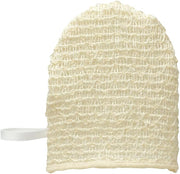 Rich Silk Reward Face Mitten – 100% Kibiso Silk Facial Cleansing & Exfoliating Puff, Made in Japan