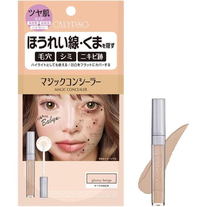 Best-seller! Calypso Magic Concealer 6g [Alcohol-free]