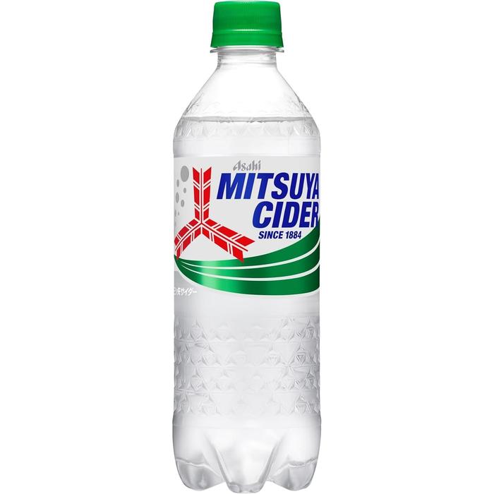 Asahi Mitsuya Cider Pure Bottle 500ml