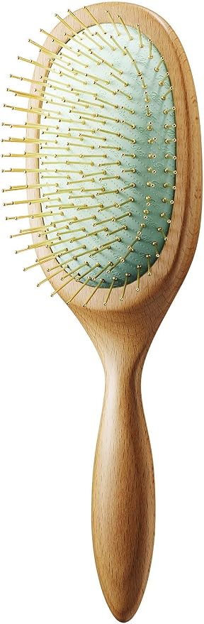 Brosse à cheveux et cuir chevelu ReFa PADDLE PREMIUM à double coussin