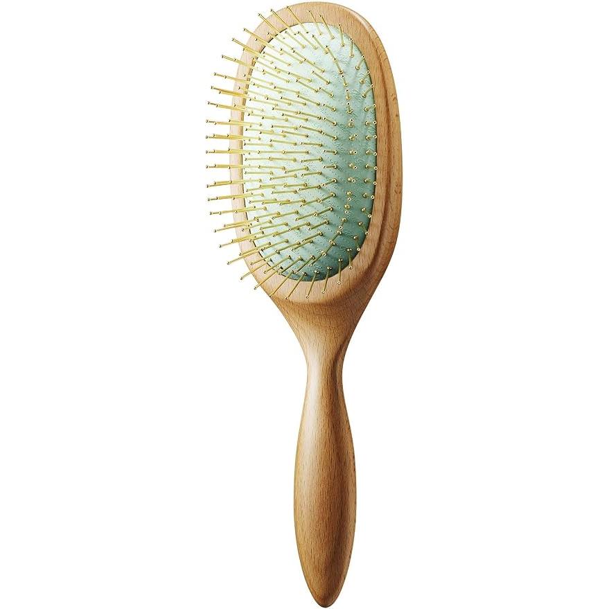 ReFa PADDLE PREMIUM Doppel-Kissen Haar- und Kopfhautbürste