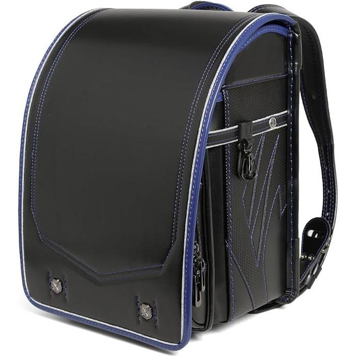 Amant STYLISH CARBON Japanese Randoseru School Backpack for Boys – 15L, Lightweight