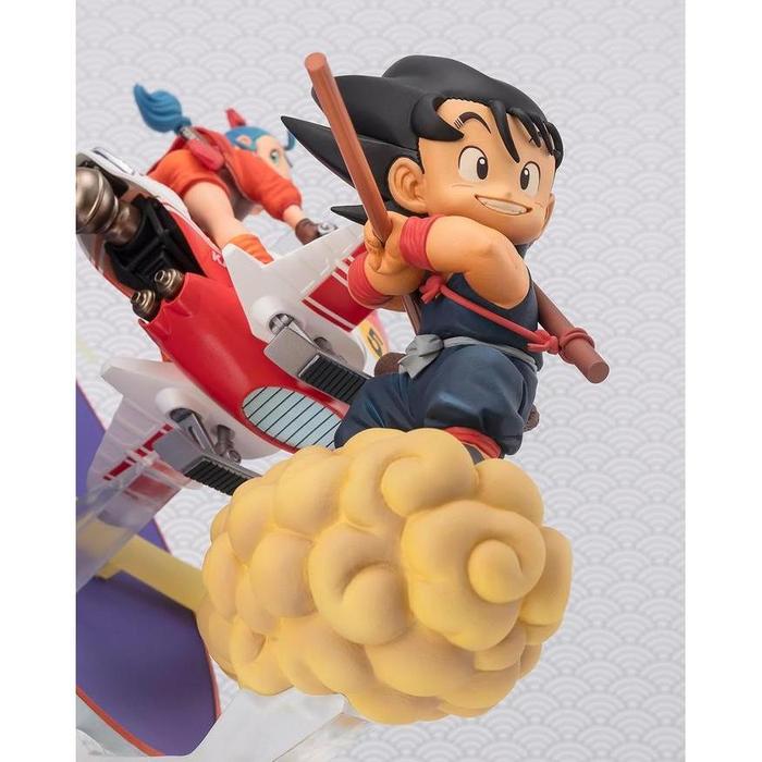 Dragon Ball Son Goku & Bulma FiguartsZERO Figure