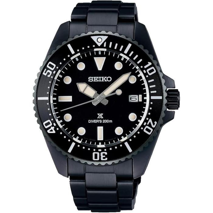 Seiko Prospex SBDJ061 / SBDJ063 / SBDJ065 Solar Diver Watch – 200m Sapphire Stainless Steel