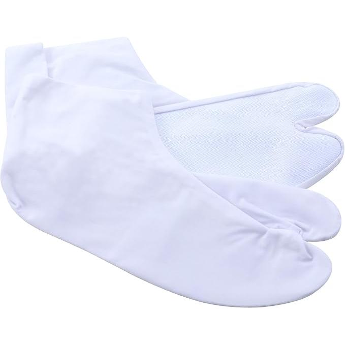 Kohoby Broad Tabi Socks – White (21.0–30.0 cm)