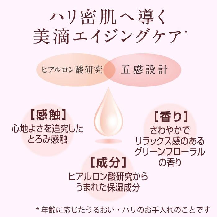 [Refill] DEW Cream – Rich Moisturizing Face Cream for Smooth, Firm Skin 30g [With alcohol]