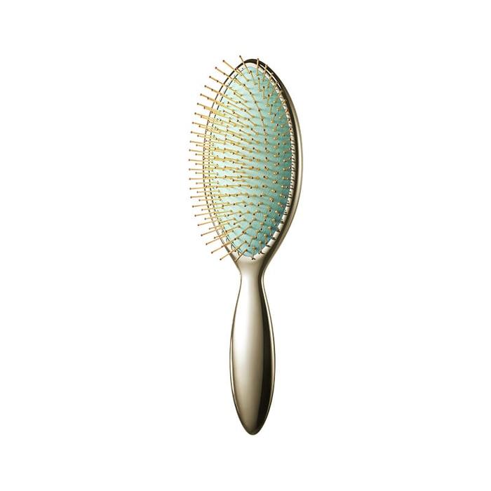 ReFa AURA Hair Brush – 24K Gold-Coated Pins