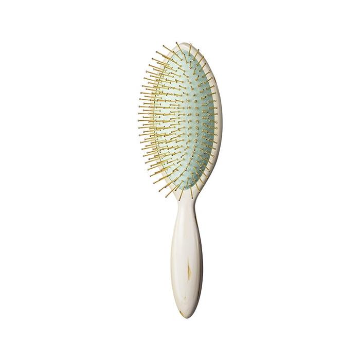 ReFa AURA Hair Brush – 24K Gold-Coated Pins