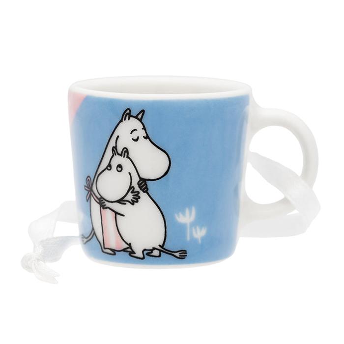 MOOMIN ARABIA Mini Mug - Home at Last Collection (Japan Exclusive)